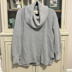 Grey Michael Kors Cowl Neck Sweater - Medium